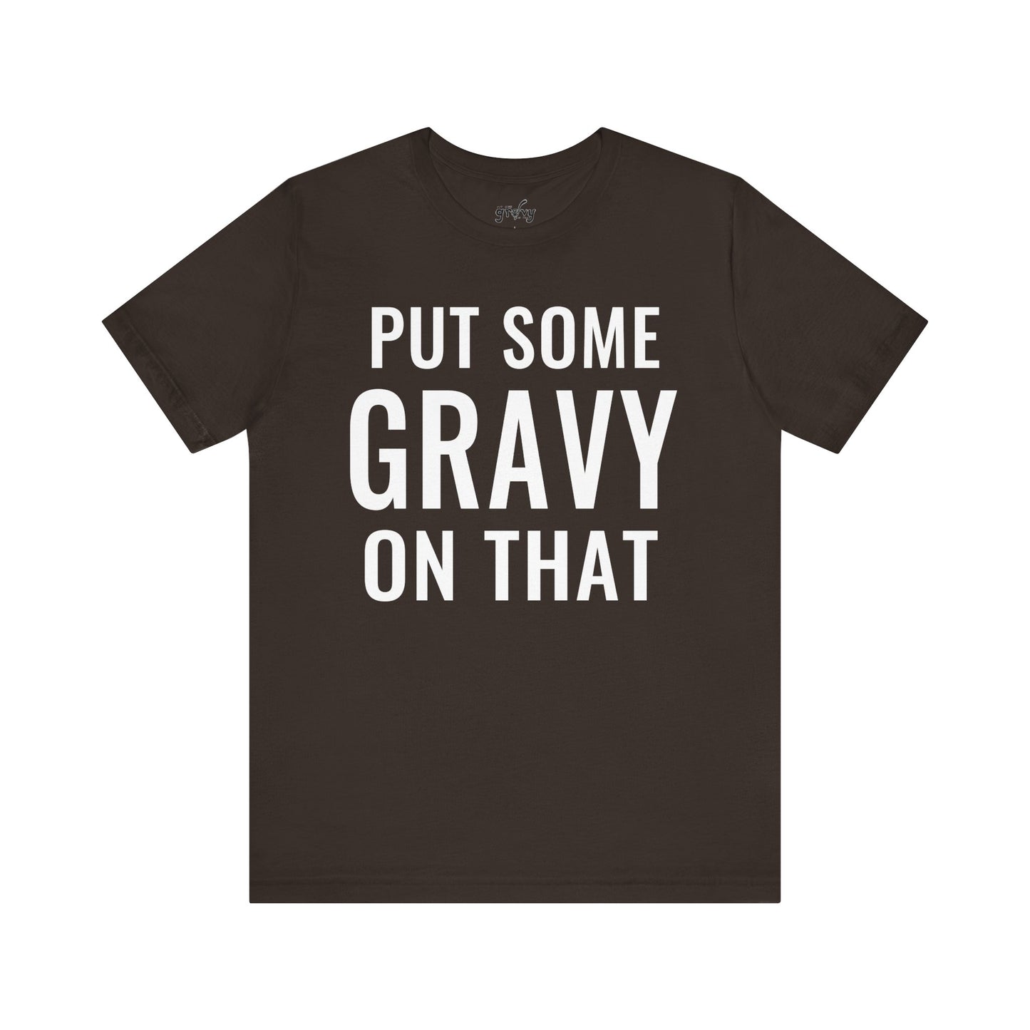 PSGOT Large Slogan Tee - Unisex Jersey Short Sleeve Tee