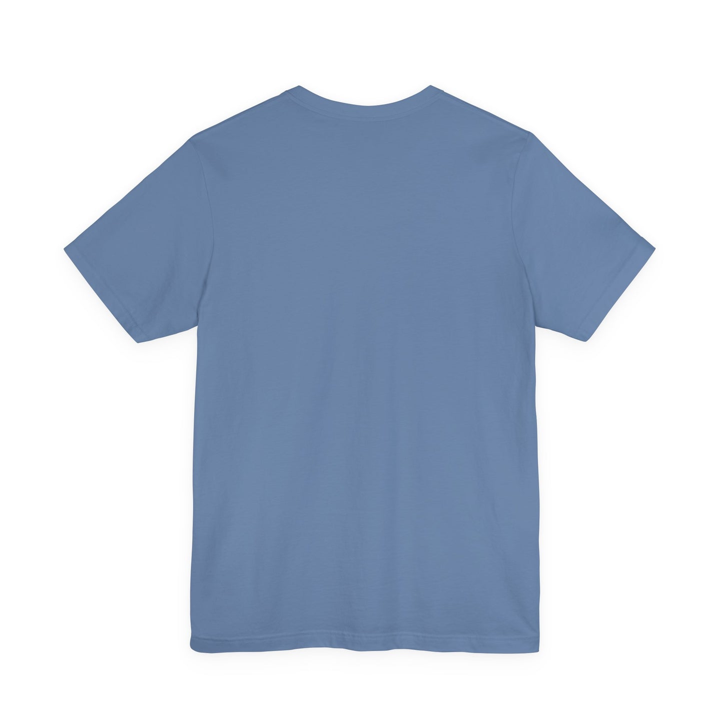 PSGOT Lavender Blue Circle Tee - Unisex Jersey Short Sleeve Tee