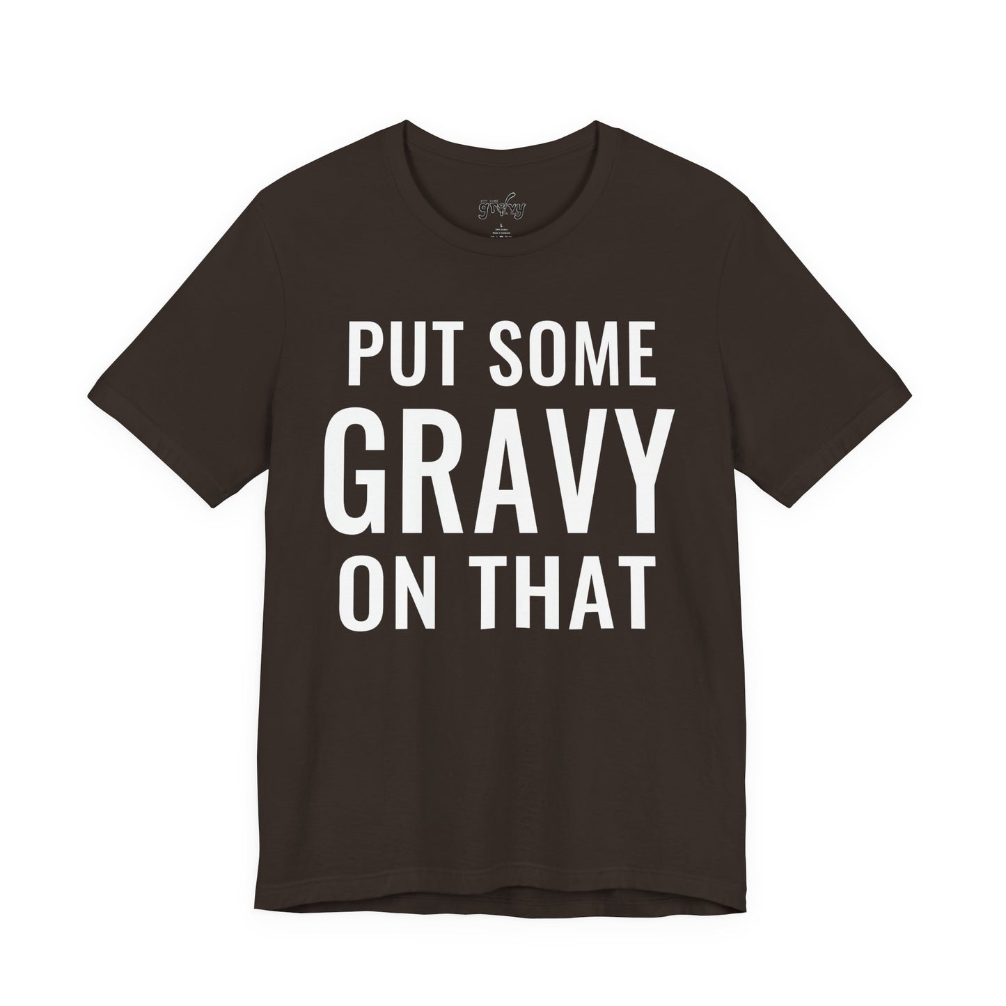 PSGOT Large Slogan Tee - Unisex Jersey Short Sleeve Tee