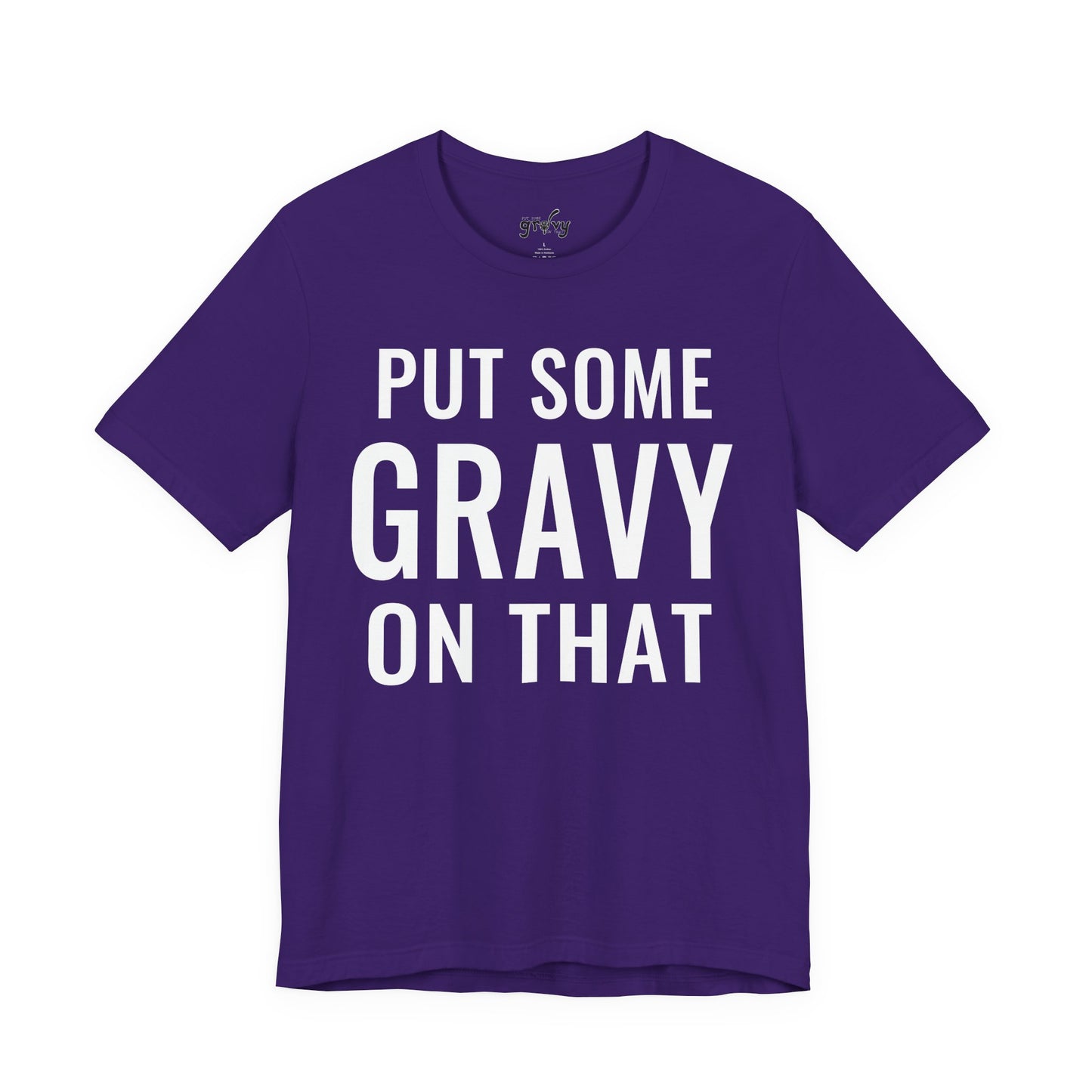 PSGOT Large Slogan Tee - Unisex Jersey Short Sleeve Tee