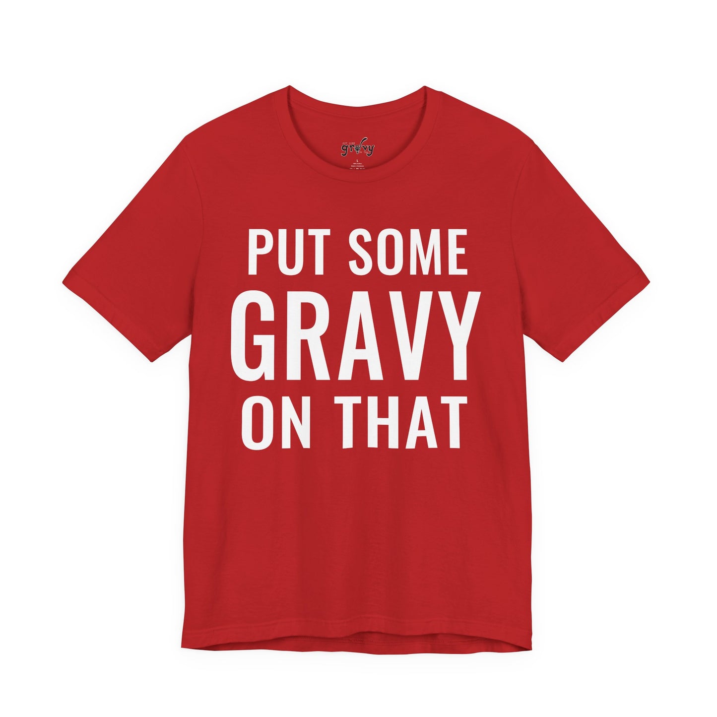 PSGOT Large Slogan Tee - Unisex Jersey Short Sleeve Tee