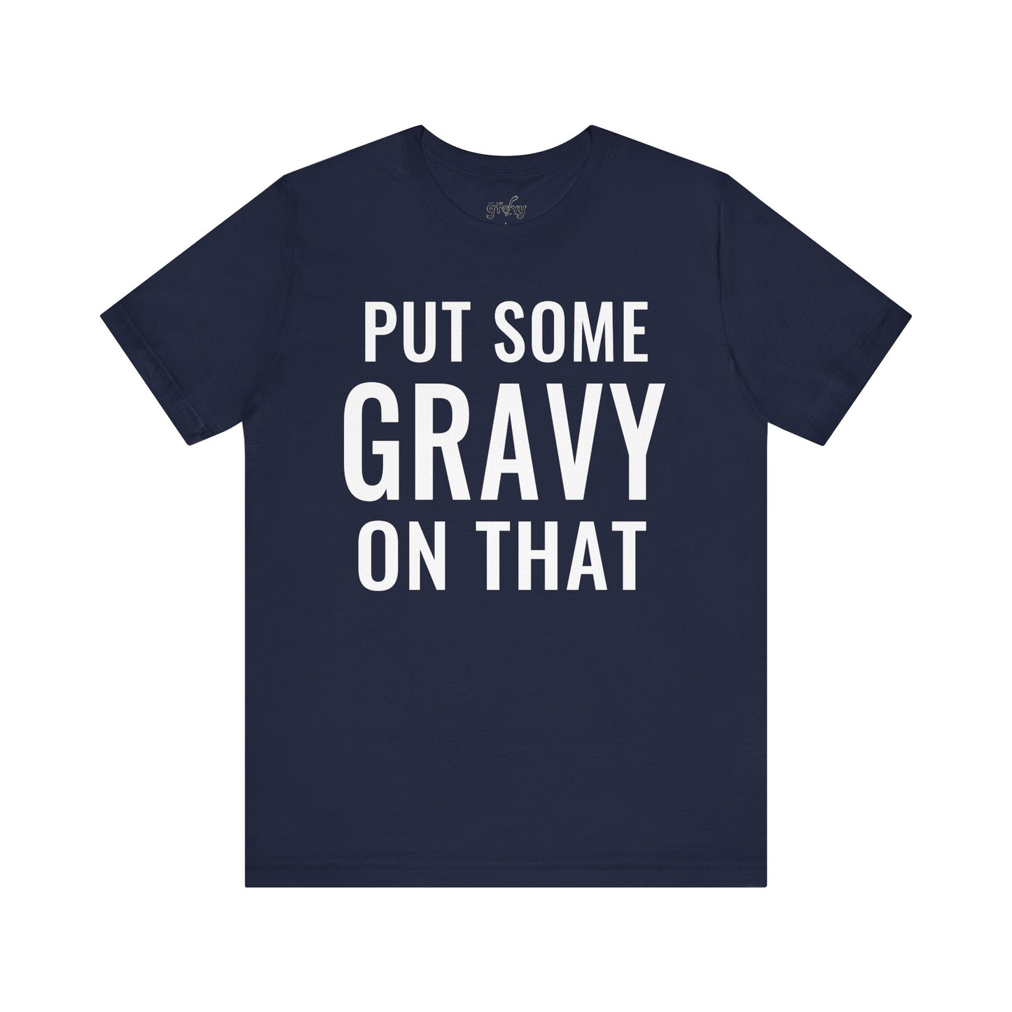 PSGOT Large Slogan Tee - Unisex Jersey Short Sleeve Tee