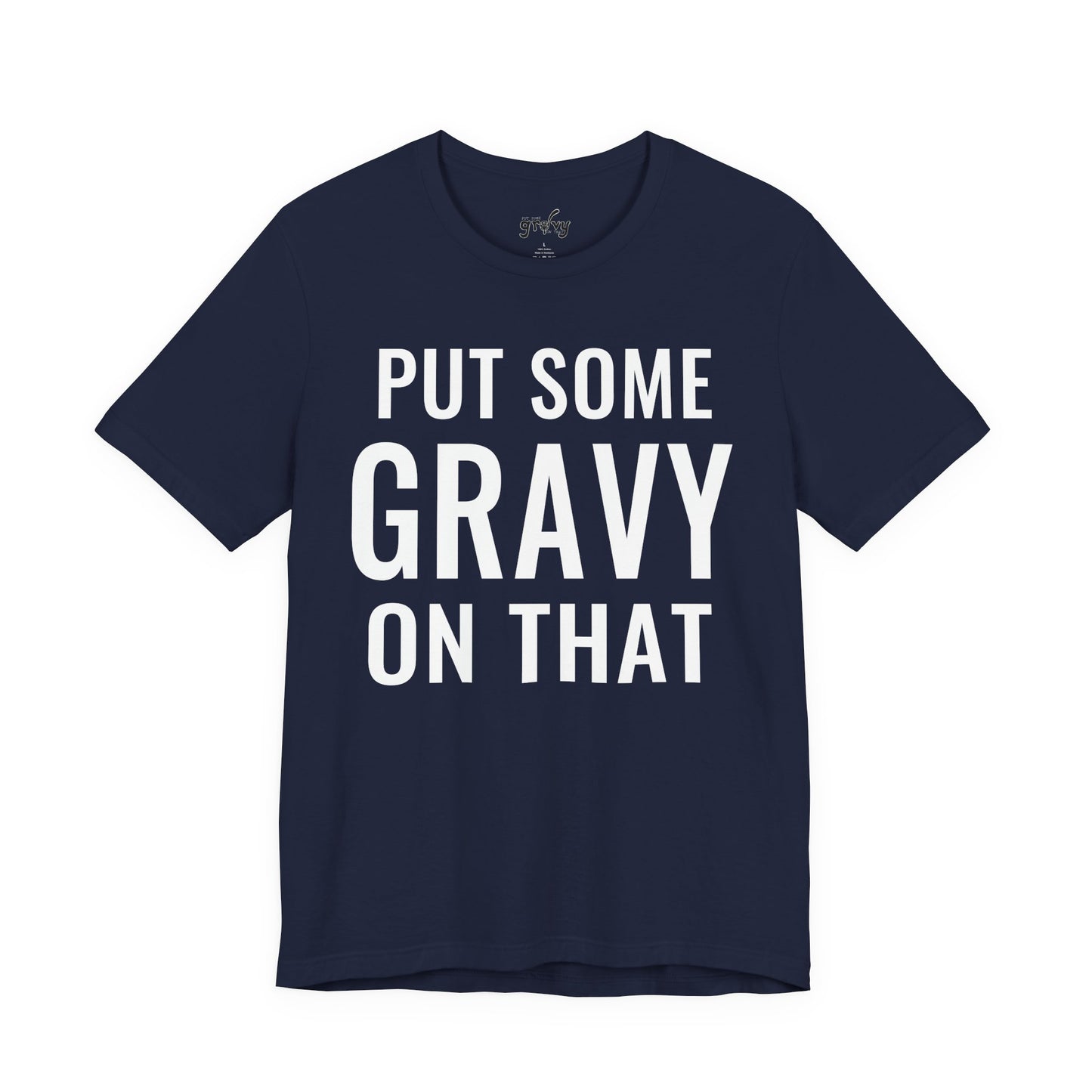 PSGOT Large Slogan Tee - Unisex Jersey Short Sleeve Tee