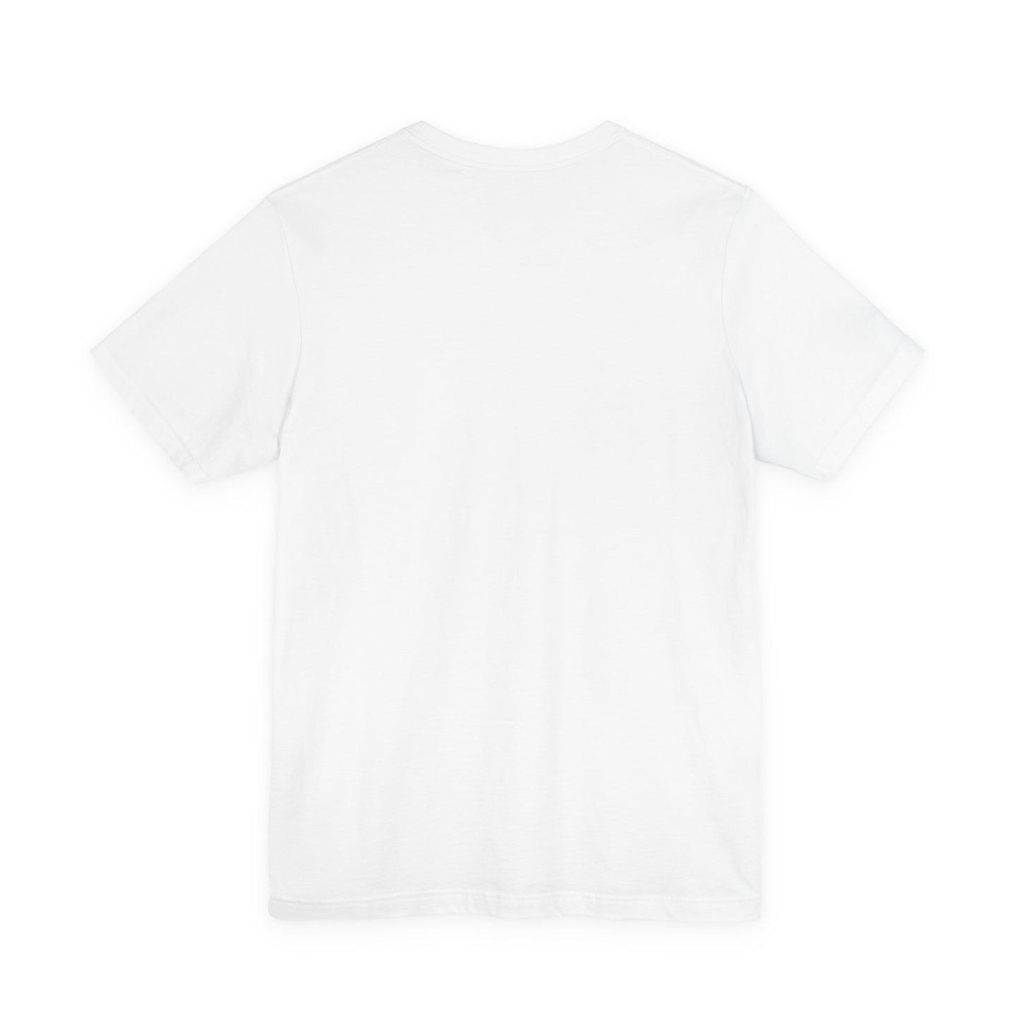 PSGOT Large Slogan Tee White - Unisex Jersey Short Sleeve Tee
