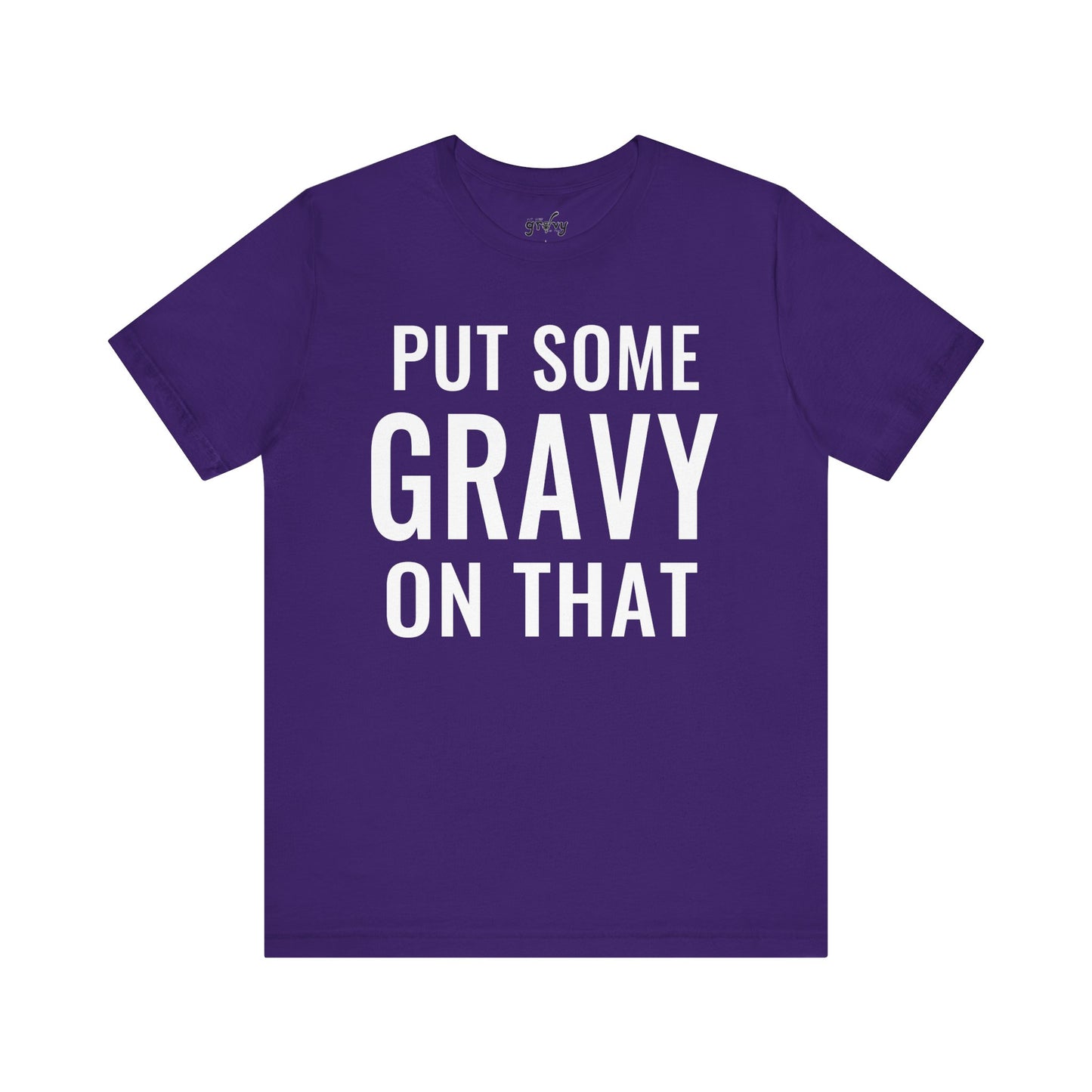 PSGOT Large Slogan Tee - Unisex Jersey Short Sleeve Tee