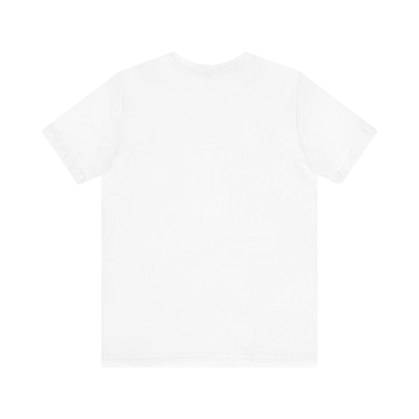 PSGOT Large Slogan Tee White - Unisex Jersey Short Sleeve Tee
