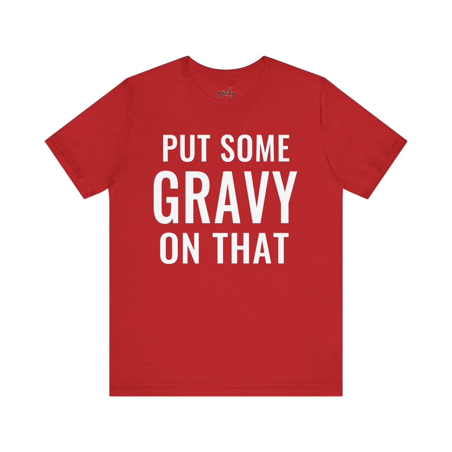 PSGOT Large Slogan Tee - Unisex Jersey Short Sleeve Tee