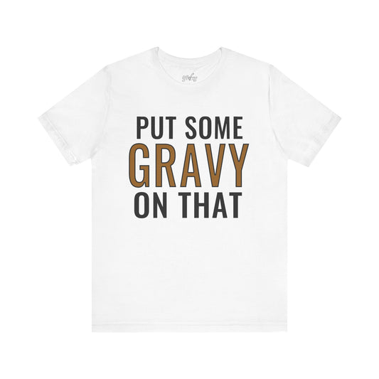 PSGOT Large Slogan Tee White - Unisex Jersey Short Sleeve Tee