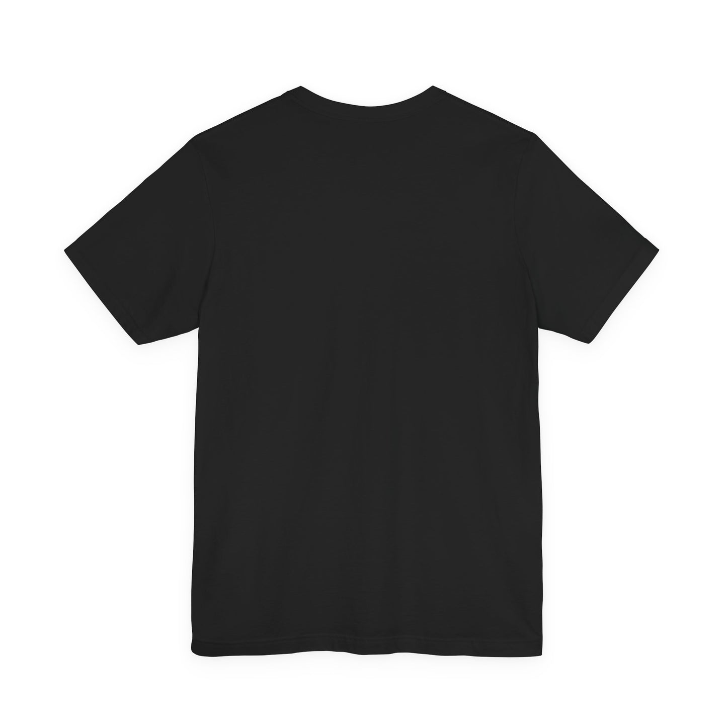 PSGOT Black Circle Tee - Unisex Jersey Short Sleeve Tee