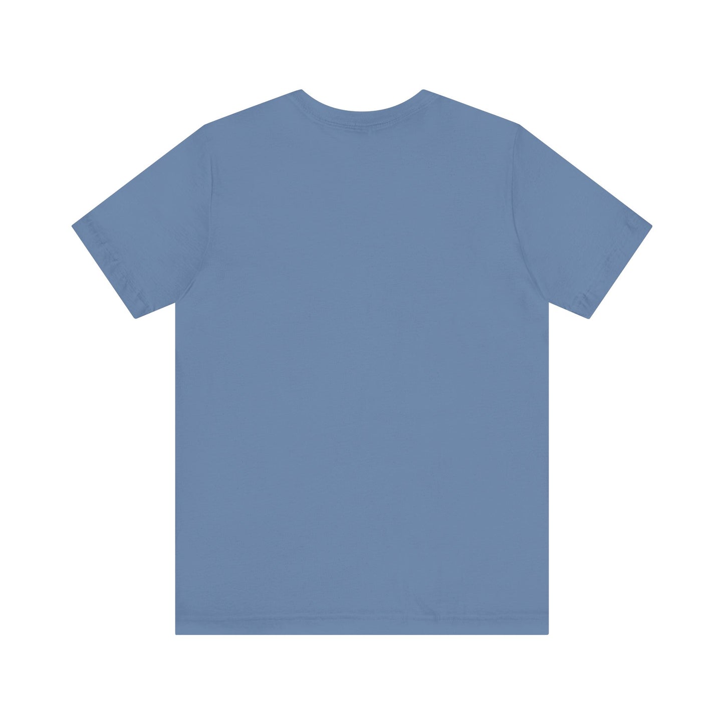 PSGOT Lavender Blue Circle Tee - Unisex Jersey Short Sleeve Tee