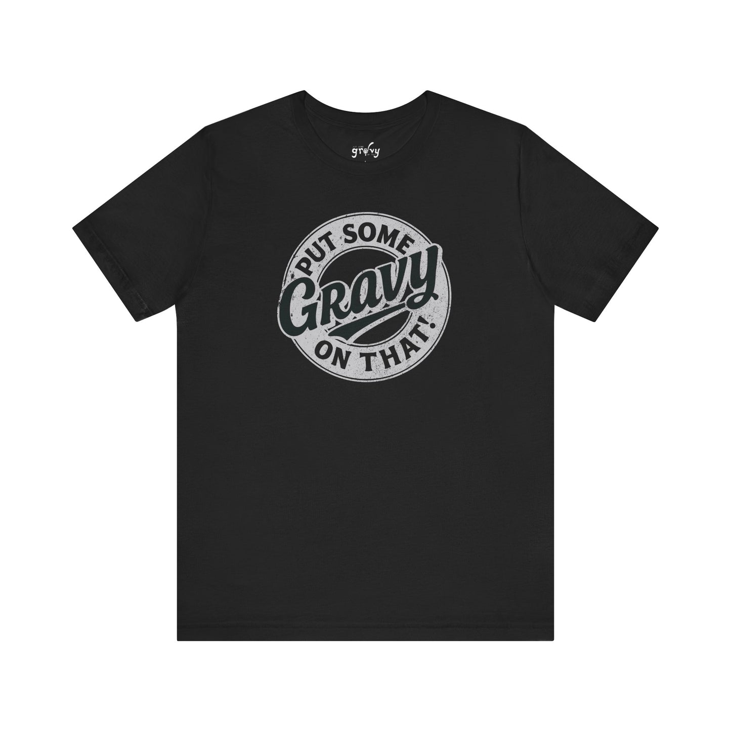 PSGOT Black Circle Tee - Unisex Jersey Short Sleeve Tee
