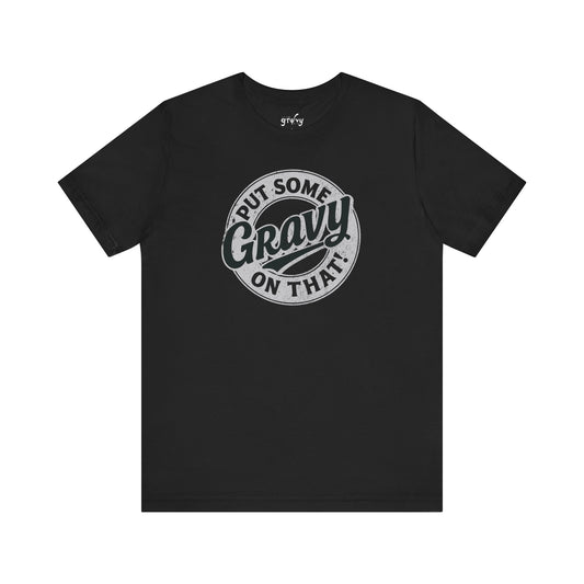 PSGOT Black Circle Tee - Unisex Jersey Short Sleeve Tee