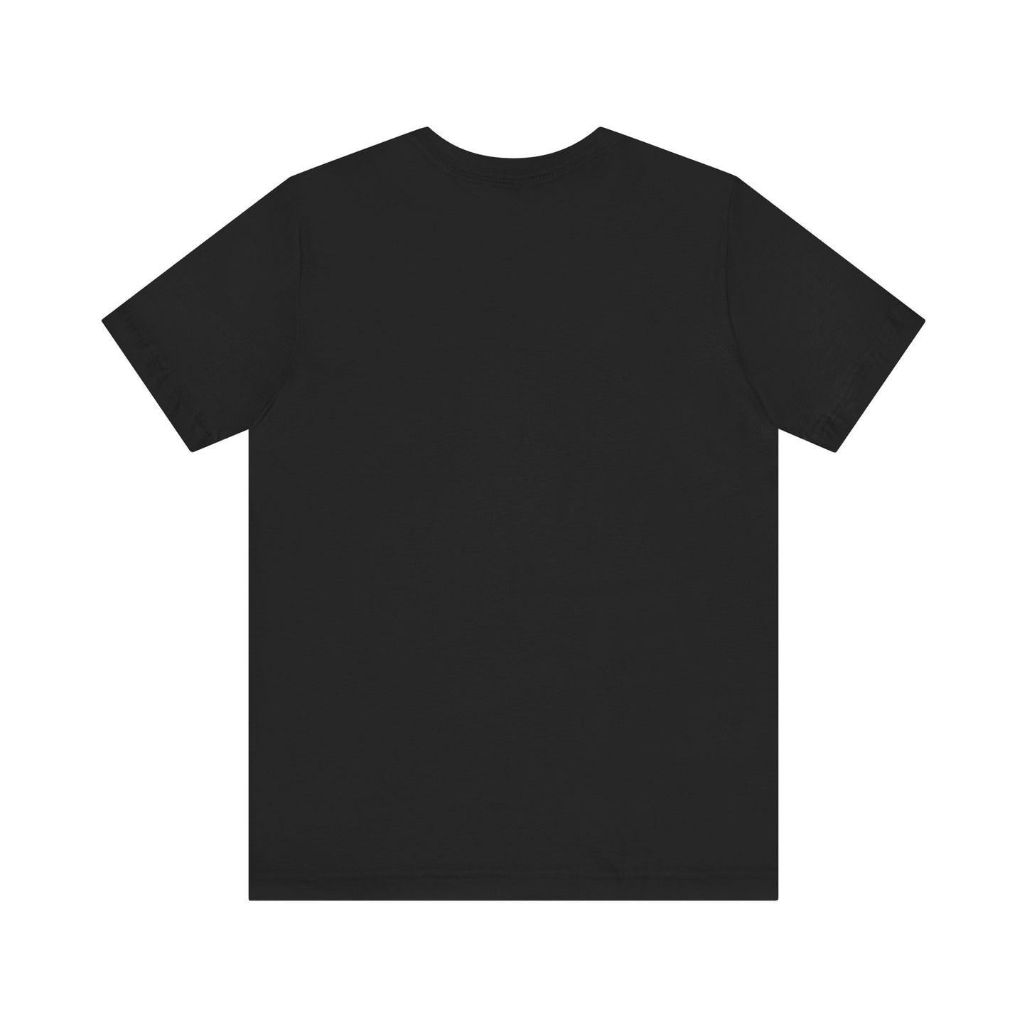 PSGOT Black Circle Tee - Unisex Jersey Short Sleeve Tee